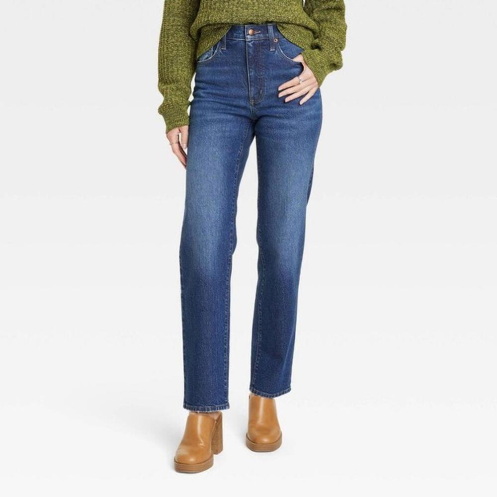 Universal Thread Vintage Straight Jeans size 0